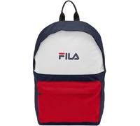 FILA Unisex Formosa S'cool Two Backpack, Medieval Blue-bright White-true Red, One Size