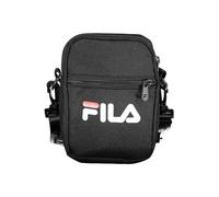 FILA Unisex Fresno Small Phone X-Body Pusher Bag, Black, black, 12x18x3 cm