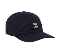 Fila Unisex Heritage F Box Logo Patch Slouch Adjustable Baseball Hat