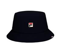 Fila Unisex Heritage F-Box Patch with Pocket Bucket Hat (Black)