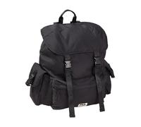 Fila - Unisex Khaki Multipocket Backpack -TROMSO Black