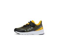 FILA Unisex Kid's Crusher V Sneaker, Olive Night Saffron, 12.5 UK Child
