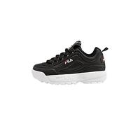 Fila Unisex Kids Disruptor Sneaker, Black, 11.5 UK Child