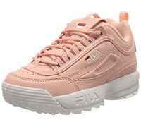 Fila Unisex Kids Disruptor Sneaker, English Rose, 13.5 UK Child