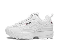Fila / Children's Shoes (Trainers) DISRUPTOR KIDS in White 10.5 kid