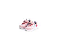 FILA Unisex Kid's Tiger Velcro TDL Sneaker, Powder Pink Blue Glow, 26 EU