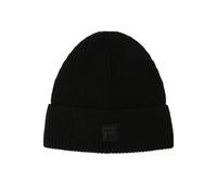 FILA Unisex Simonte High Top Logo Knit Beanie Black size OS | Outlet | Unisex | Black OS