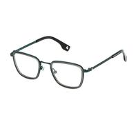 Fila Unisex VFI718V 09MB Optical frames Metal Grey Squared