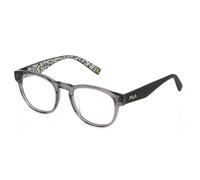 Fila VFI211 06A7 Unisex Optical frames Acetate Grey Round