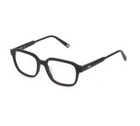 Fila VFI303 703 Man Optical frames Acetate Black Squared