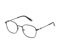 Fila VFI309 08AM Unisex Optical frames Metal Black Round