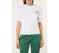 FILA Villa Relaxed Graphic T-shirt Bright White size XS | Shirts Outlet | Women | White XS