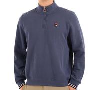 Fila Vintage 1/4 Zip Sweat Vintage Navy