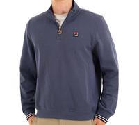 FILA Men's Ramy 2 1/4 Tipping Sweatshirt, Vintage Indigo, L