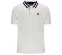 Fila Vintage Achille Heritage Tape Polo - Gardenia S S