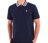 Achille Heritage Tape Basic Polo Shirt Navy M