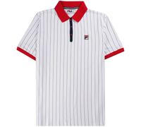 Fila Vintage BB1 Classic Vintage Striped Polo Shirt - Blue Bell - 1839