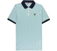 Fila Vintage BB1 Classic Vintage Striped Polo - Turquoise - 1839AT-77