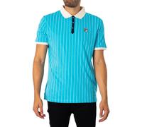 Fila Vintage BB1 LM1839AT Classic Striped Polo T-Shirt