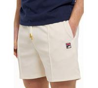 Fila Vintage Eusebio Pin Tuck Shorts Gardenia