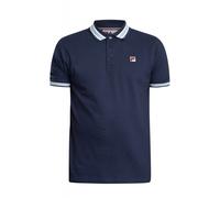 Fila Vintage Faraz Mens New S23MH002 Classic Tipped Polo T-Shirt