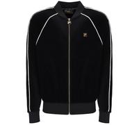 Fila Vintage Fella Velour Jacket - Black XL XL