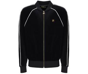 Fila Vintage Fella Velour Jacket - Black XL XL