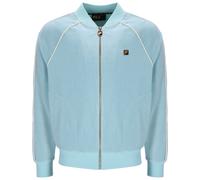 Fila Vintage Fella Velour Jacket - Sterling S S