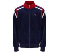 Fila Vintage Gabriele Contrast Panel Track Top - Fila Navy S S