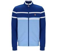 Giovanni Contrast Panels Track Jacket Frozen Fjord/Limoges/White S