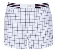 Fila Vintage High Tide Terry Stripe Shorts - White XL XL