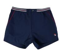 Fila Vintage Hightide 4 Terry Pocket Stripe Shorts - Fila Navy - 181K9