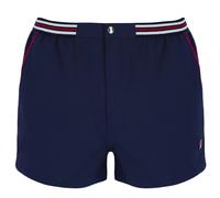 Fila Vintage Hightide 4 Terry Pocket Stripe Shorts - Fila Navy M M
