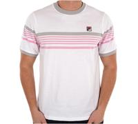 Fila Vintage James T Shirt White