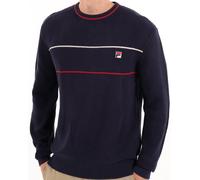 Fila Vintage Kallum Waffle Knit Navy