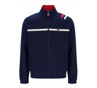 Fila Vintage M2K Mk II Archive Track Jacket Top Suit Peacoat Navy Red