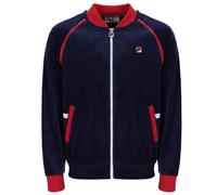 Fila Vintage Mens Gabriele Velour Navy Daniele Archive Versatile Track Jacket