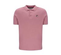 Fila Vintage MH002 Custom Tipped Pique Polo T-Shirt XX-Large Pink