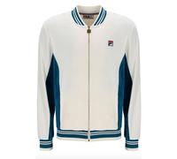 Fila Vintage Miguel Velour Archive Track Jacket Navy / Gardenia Red