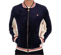 Fila Vintage Miguel Track Jacket Navy/Red/White Size: SIZE XL