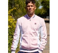 Fila Vintage MK1 Settanta Track Top Pale Pink/White