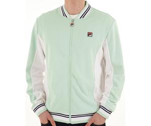 Fila Vintage MK1 Settanta Track Top Soft Green/White