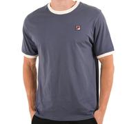 Fila Vintage Ringer T Shirt Indigo Gardenia