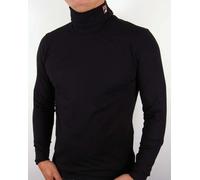 Fila Vintage Roll Neck in Black - long sleeve t shirt, turtle neck, 80s casual