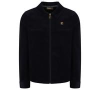 Fila Vintage Roman Corduroy Overshirt - Black L L