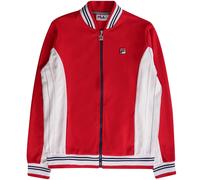 Fila Vintage Settanta Baseball Track Jacket - Red - 161-623 RED SETTA