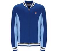 Fila Vintage Settanta Baseball Track Jacket Top Suit Navy Limoges Frozen Fjord