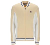 Fila Vintage Settanta Baseball Track Top - Classic Beige M M