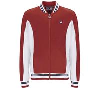 Fila Vintage Settanta Baseball Track Top - Garnet M M