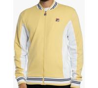 Fila Vintage Settanta Borg Yellow Tennis Track Top - Oxford, Brazil, Wolves